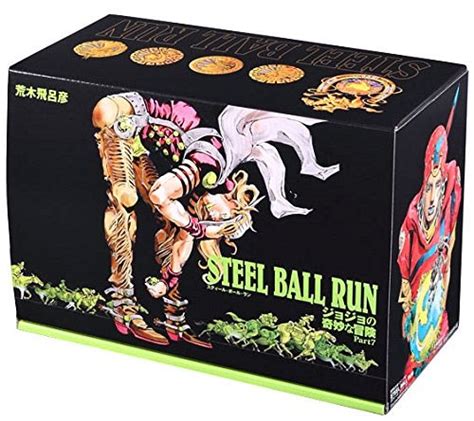 steel ball run box set english|steel ball run english release.